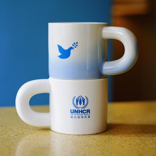 一份心意：“有爱无难”圆柄马克杯 商品图3