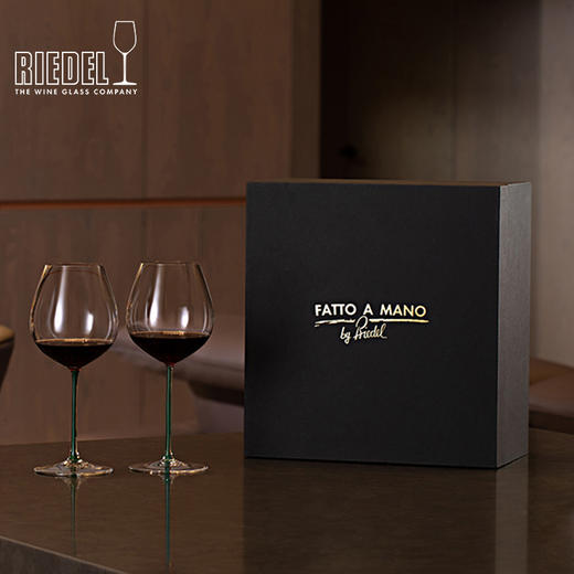 RIEDEL/醴铎 璀璨彩杆赤霞珠黑皮诺红酒杯手工水晶高颜值轻奢礼物 商品图2