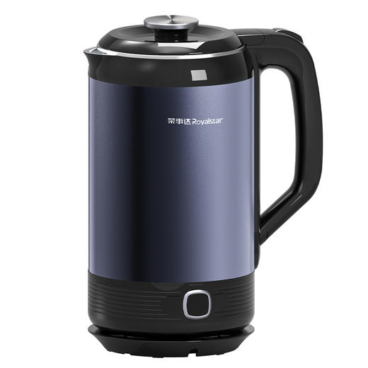 甄选 | 【快速烧水 双层防烫】荣事达电热水壶2升烧水壶暖水壶开水壶家用304不锈钢大功率RS-KT200D 商品图2