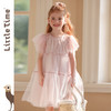 女童连衣裙2025夏新款儿童洋气时尚网纱公主裙礼服裙 商品缩略图0