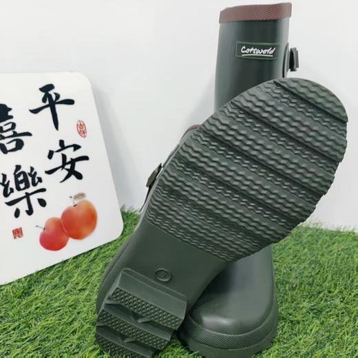 12号款春夏高品质橡胶雨鞋高筒男士防水不闷脚防滑雨靴 商品图1