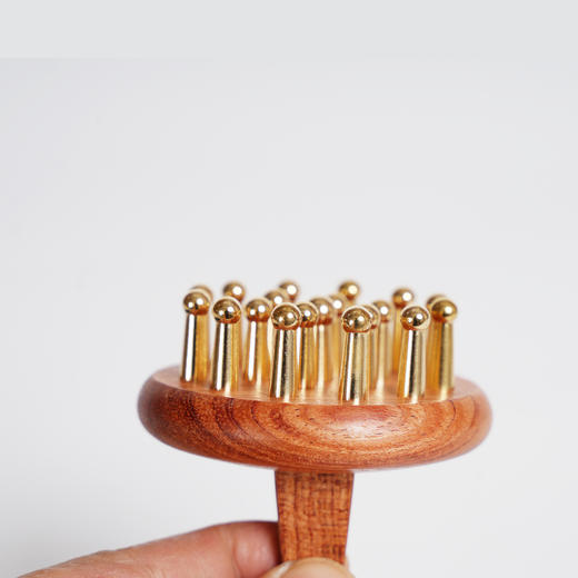 【自营】19齿指环经络刷 商品图3