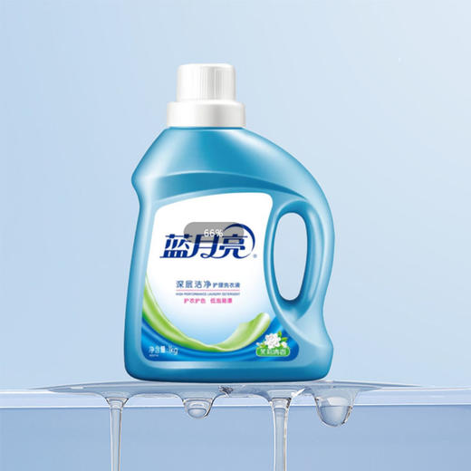 蓝月亮 茉莉清香洁净洗衣液1kg+袋装500g*2 80002402 商品图2