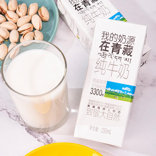 【光明&小西牛】青海纯牛奶 盒装纯牛奶 高原奶特惠量贩装250ml*20盒/箱 商品图9