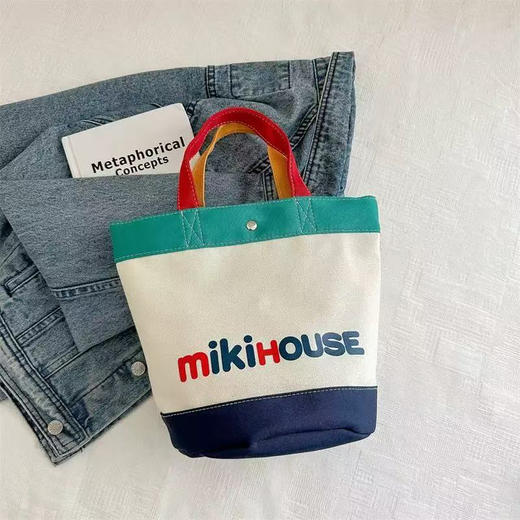 【手提包合集】日系帆布包miki手提包礼品袋 伴手礼拎袋 儿童妈咪包 商品图4
