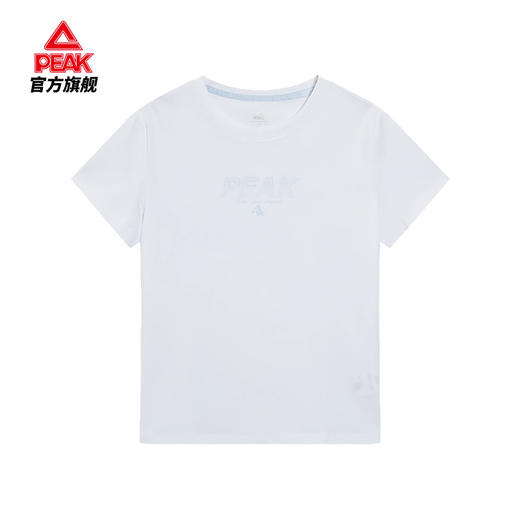 匹克2025年新款轻运动系列女款圆领短袖T恤F6252912 商品图2