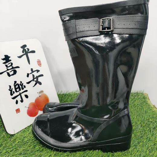 23号款女款高筒雨靴防水户外徒步水鞋时尚胶鞋成人雨鞋 商品图1