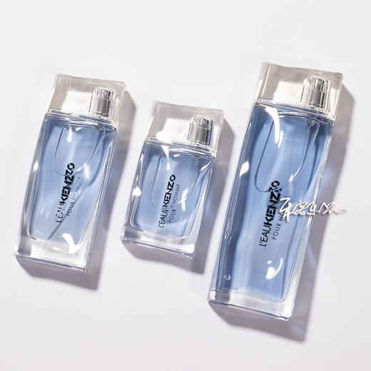 保税仓 KENZO凯卓 纯净之水 风之恋 男士香水 30 50 100ml 商品图1