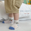 五双装！【新款鲨鱼图案儿童袜子，透气网眼设计！】儿童袜子春夏季 鲨鱼薄款透气网眼袜 男童袜子 女宝宝袜子-QQ 商品缩略图1