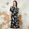 4F 爱特爱  印花连衣裙 商品缩略图0