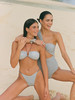 HAI｜51201 Ruched Bikini SET [粼粼 抹胸分体泳衣] 商品缩略图13