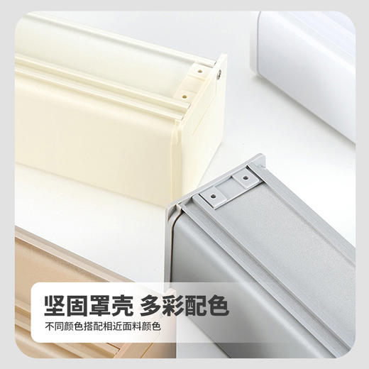 【柔纱帘】金蝉四合一拉珠帘(可升级电动) 商品图3