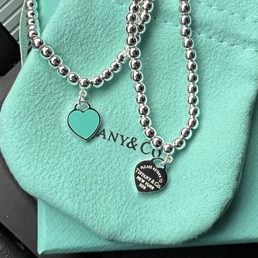 F620 林允同款Tiffany蒂芙尼  经典爱心手链 商品图3