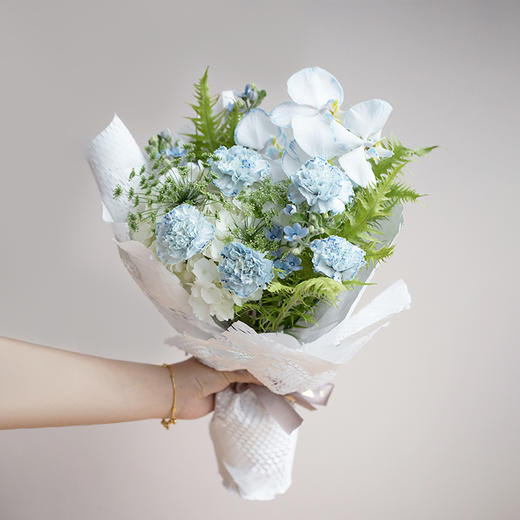 巨蟹座4款幸运花束｜十二星座随心定制系列 商品图1