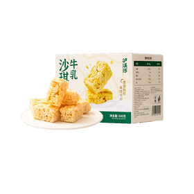 泸溪河 牛乳沙琪玛 500g/箱