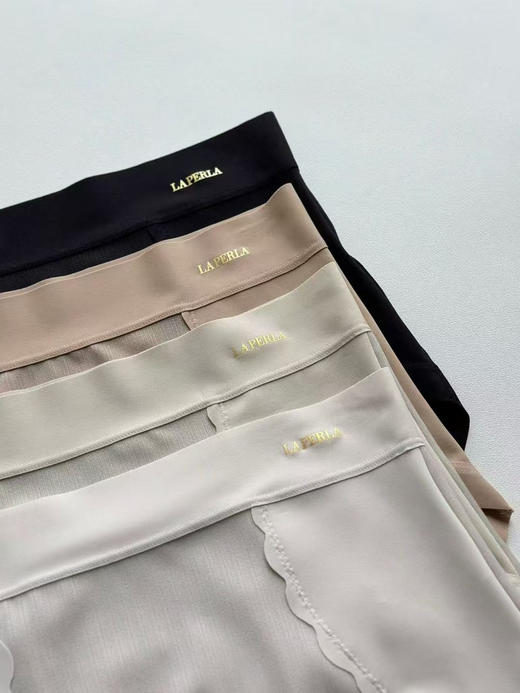 Laperla琉璃·锦 中腰蚕丝包臀内裤 （一合4条装）不可选色❗️ 商品图3