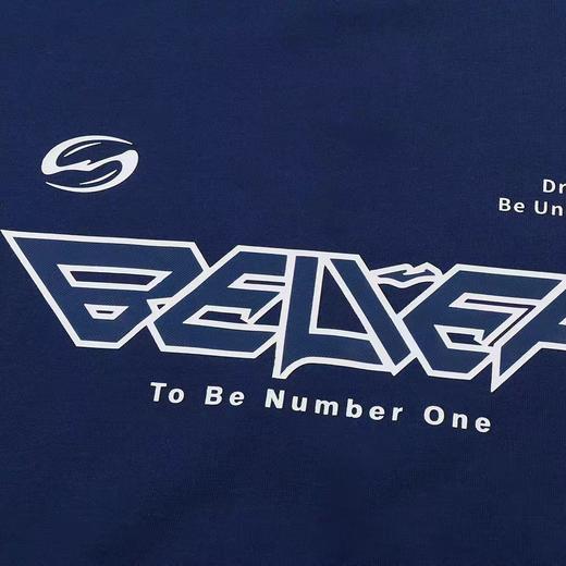 鸿星尔克夏季新品男子休闲运动短袖吸湿速干T恤男11225202204 商品图3