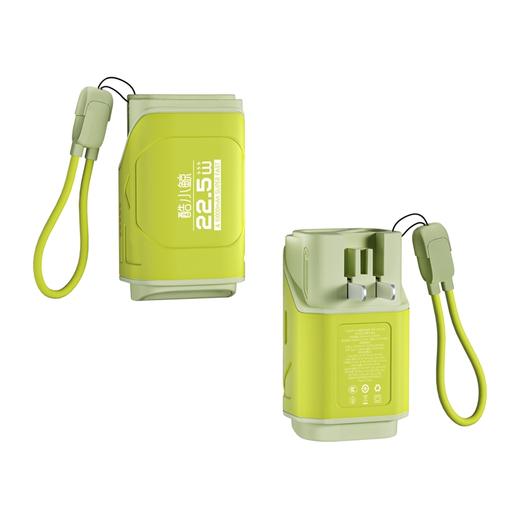 酷小鲸三合一多功能充电宝，自带墙插旅行插头，可以自己给自己充电的充电宝 商品图6