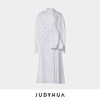 JUDYHUA 苏醒系列解构袖子收腰连衣裙 商品缩略图3