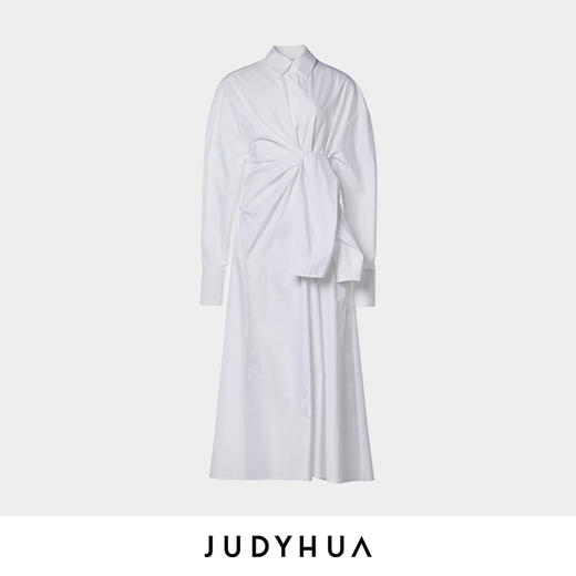 JUDYHUA 苏醒系列解构袖子收腰连衣裙 商品图3