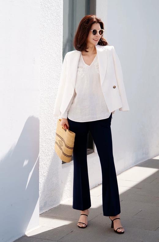 弹力抗皱绝美人鱼瘦瘦裤夏季凉感9分裤薄微喇裤 商品图2