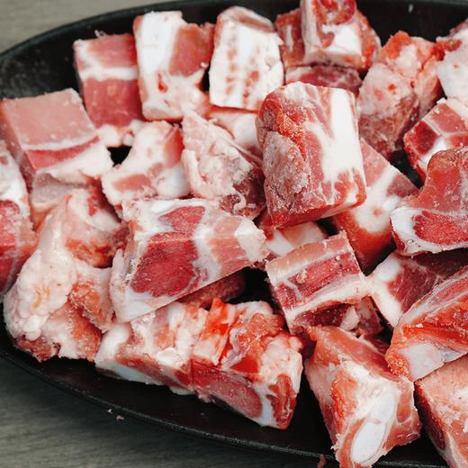 【南京提货券300-500】苏食猪汤骨脆骨500克*4袋孩子磨牙补钙食材 商品图2