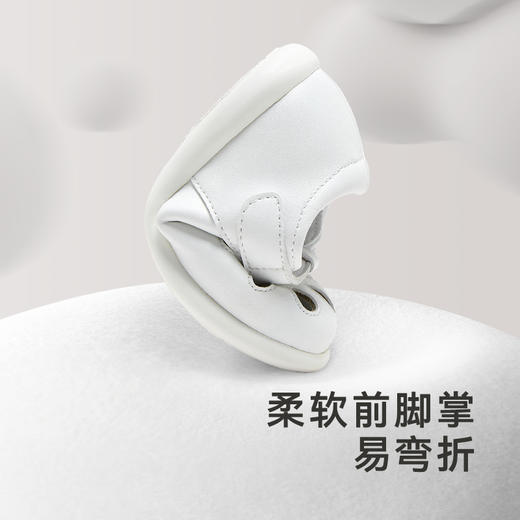 【商场同款】英氏婴儿凉鞋夏季透气小白鞋女宝宝学步鞋新款 商品图1