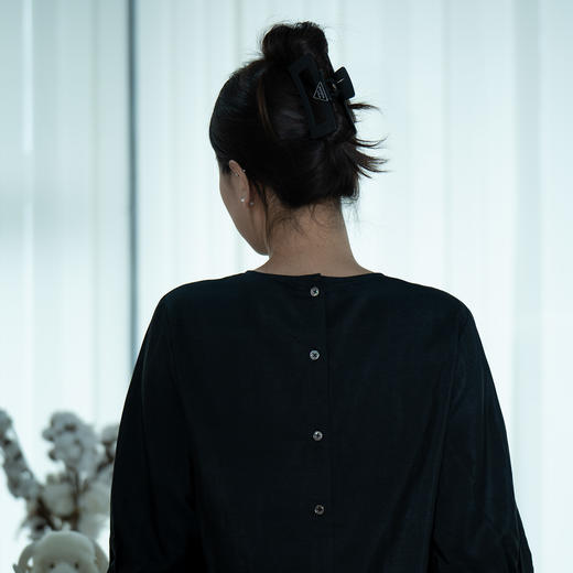 女款柞蚕丝衬衫 商品图1