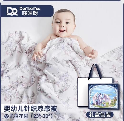 Domiamia冰冰被婴儿夏凉被-尤拉花园120*150cm 商品图1