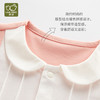 拉比-童衣类（夏）I5精致全开连体短袖衣玫瑰红059 商品缩略图3