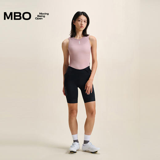 MBO女子短袖打底衫CLB33A云感无袖打底衫25年夏季新款(经销商专拍链接，非经销商拍单不发货) 商品图10