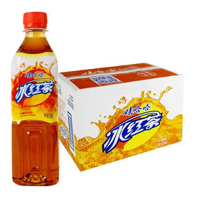 娃哈哈 冰红茶 500ml/瓶