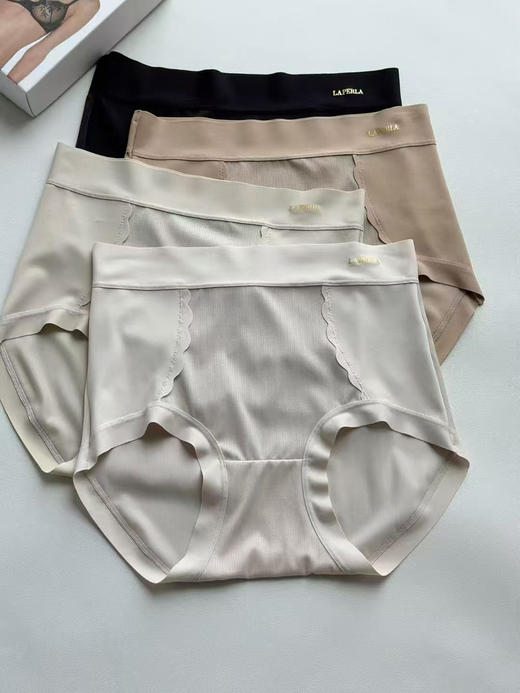 Laperla琉璃·锦 中腰蚕丝包臀内裤 （一合4条装）不可选色❗️ 商品图6