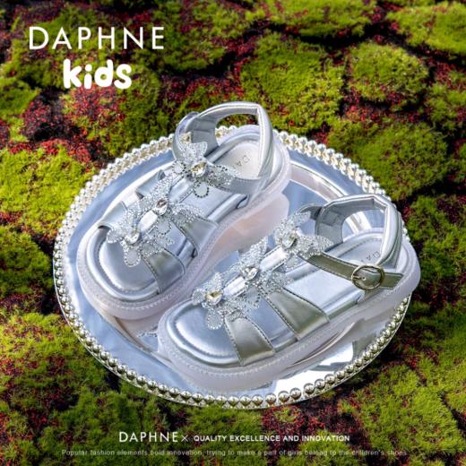 🌟品牌直发【DAPHNE达芙妮·儿童水晶公主鞋集合】👏绝美的闪闪质感美到爆炸‼ 👉Bulingbuling的蝴蝶结+钻太有灵性了梦幻浪漫一下子就有了～ 商品图7