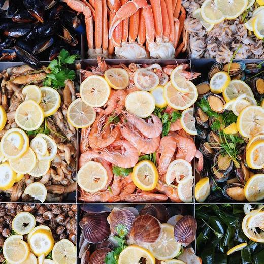 79.9元抢1.6斤*2桶豪华海鲜捞汁海鲜桶9种爆款海鲜齐聚秘制灵魂捞汁鲜香渗透每一块海鲜开盖即食还原大排档现捞口感顺丰基地直邮 商品图3