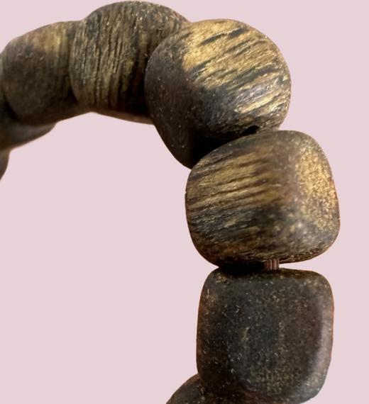 真正的天然沉香 海南 越南芽庄 天然野沉香 线香 手串 转运珠 精油 量少 香气幽远醇厚 油脂丰富  |百里居 商品图12