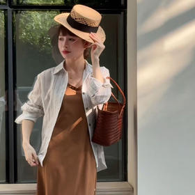 【部分现货】良木礼背心裙套装（6789）