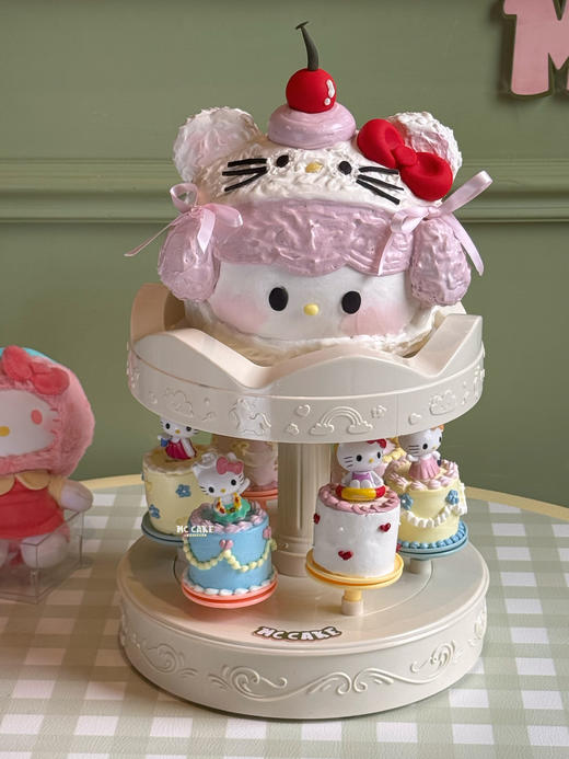 KT猫上下层转转机（仅限自提） 商品图0