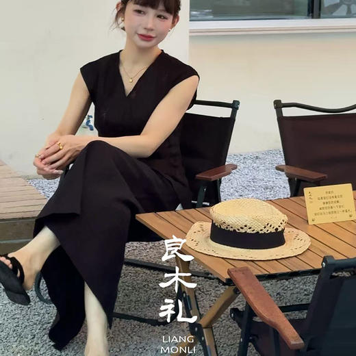 【预售7天】亚麻半裙（3335） 商品图4