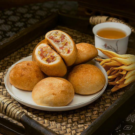 金字金腿小饼（火腿佛手味） 商品图3