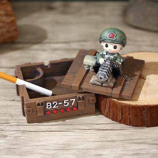 【Q萌手办摆件】家居摆件树脂笔筒装饰品创意礼品小公仔ph 商品图1