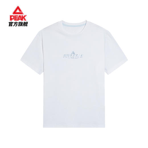 匹克2025年新款轻运动系列男款圆领短袖T恤F6252401 商品图2