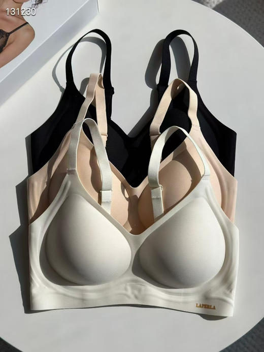 Laperla裸感无痕文胸，尺码：M-XL 商品图7