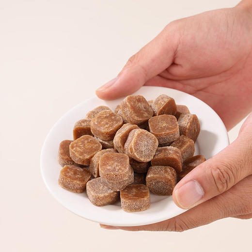 【甄选】非遗清润丹草糖非遗翻砂工艺地道草本选材120g/罐 商品图0