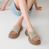 【法式复古夹趾凉拖鞋】25新款夏季外穿松糕底轻便女鞋一字拖-BB 商品缩略图2