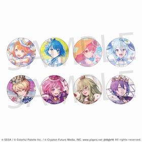 PJSK 世界计划 吧唧 vol.40 C款 徽章 8包/盒 谷子