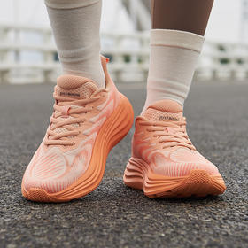 【步态摇摆设计 软轻弹】嘉适步灵动2.0运动鞋 高密度贾卡鞋面 耐磨透气