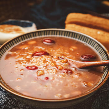 吾谷为伴八宝粥米2斤 腊八粥米 红豆 绿豆 花生 黑米 红米 五谷杂粮 /粮油调味 /杂粮 /复合粥米 商品图6