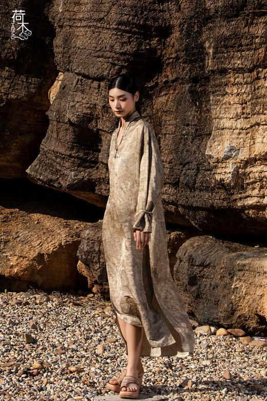 荷木HEMU丨沐芍·连衣裙 商品图1