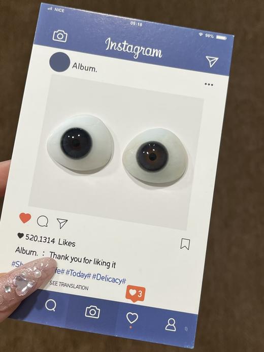 Mixlook半年抛-失眠蓝鲸 商品图3